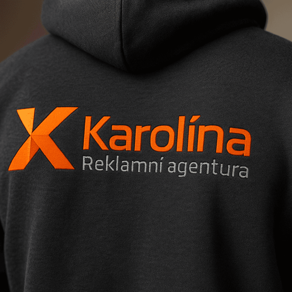 Výšivka pro reklamní agenturu - spolehlivé dodání a skvělá komunikace